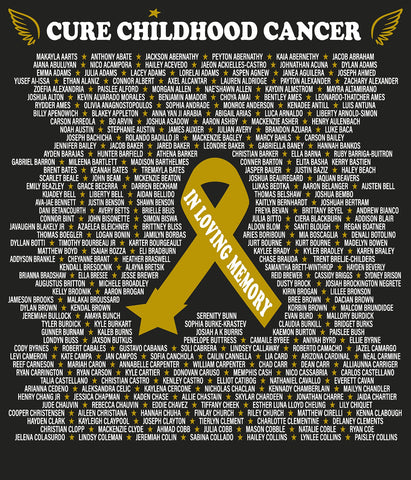 In Loving Memory Shirt 1 Last Names: AARTS - GRIFFITH