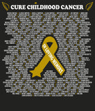 In Loving Memory Shirt 3 Last Names: OLMATS - ZULUAGA