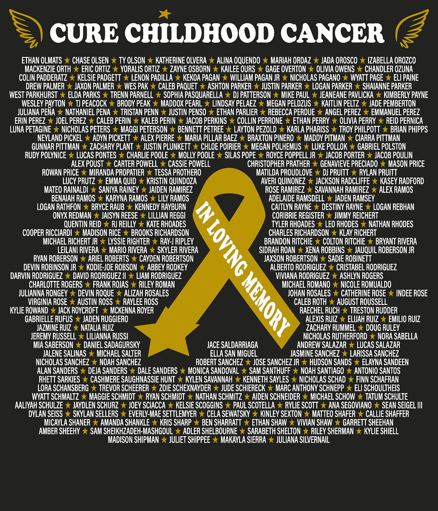 In Loving Memory Shirt 3 Last Names: OLMATS - ZULUAGA